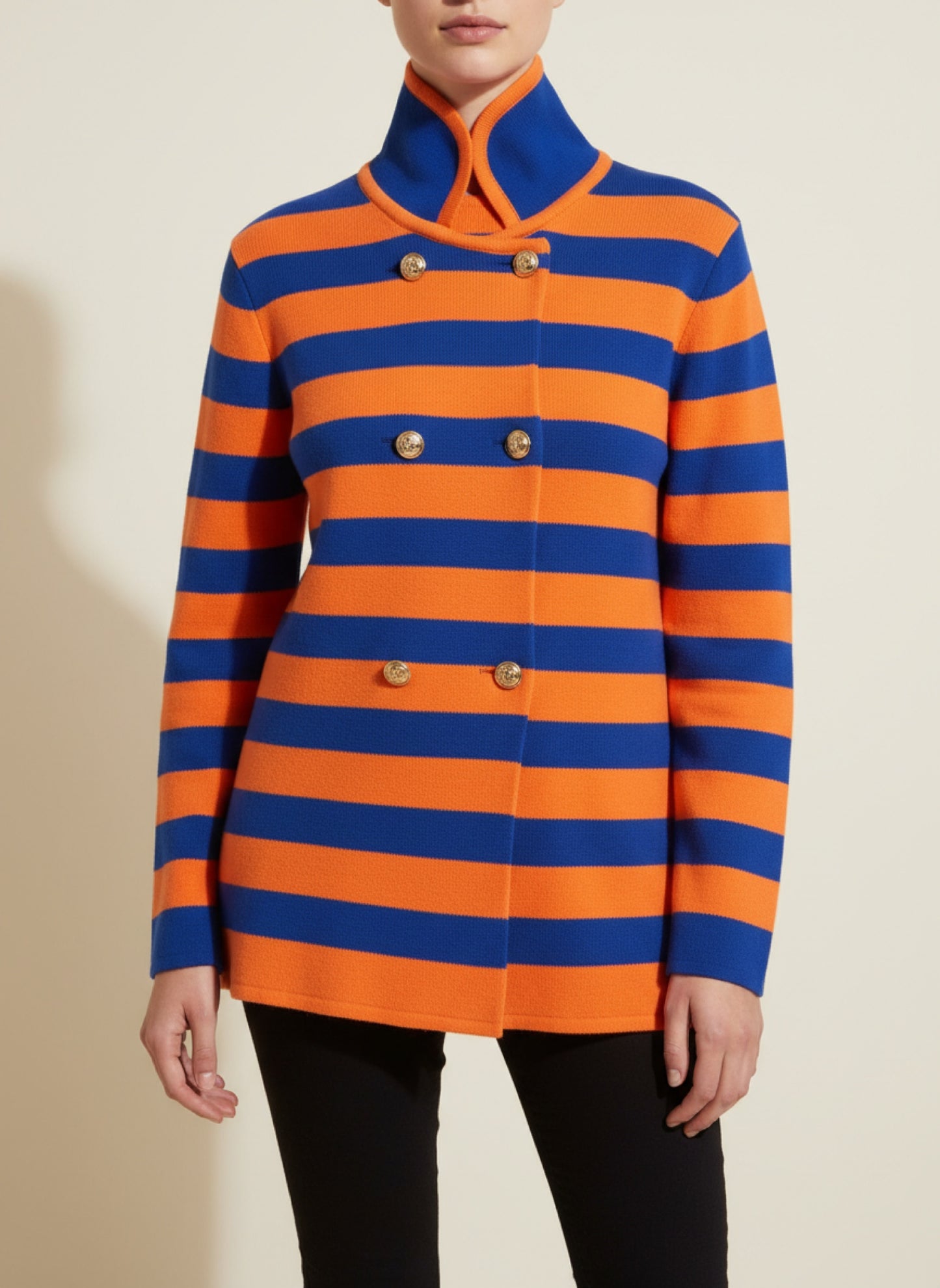 Chaqueta cruzada Colección 2025