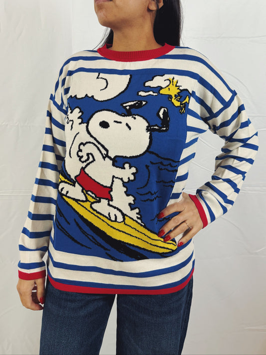 Maglia Snoopy surf