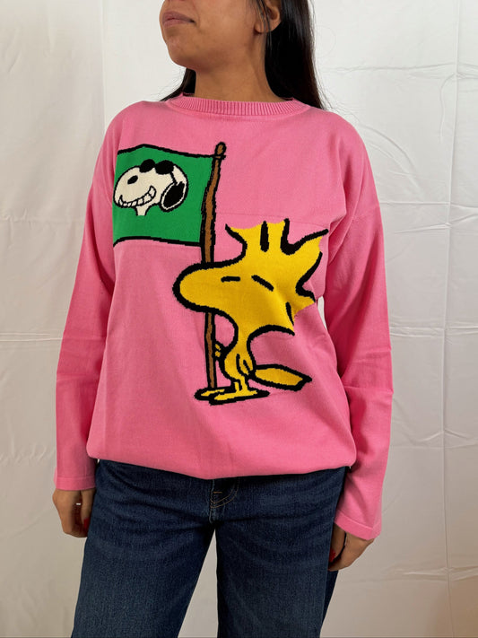 Maglia Snoopy Bandiera
