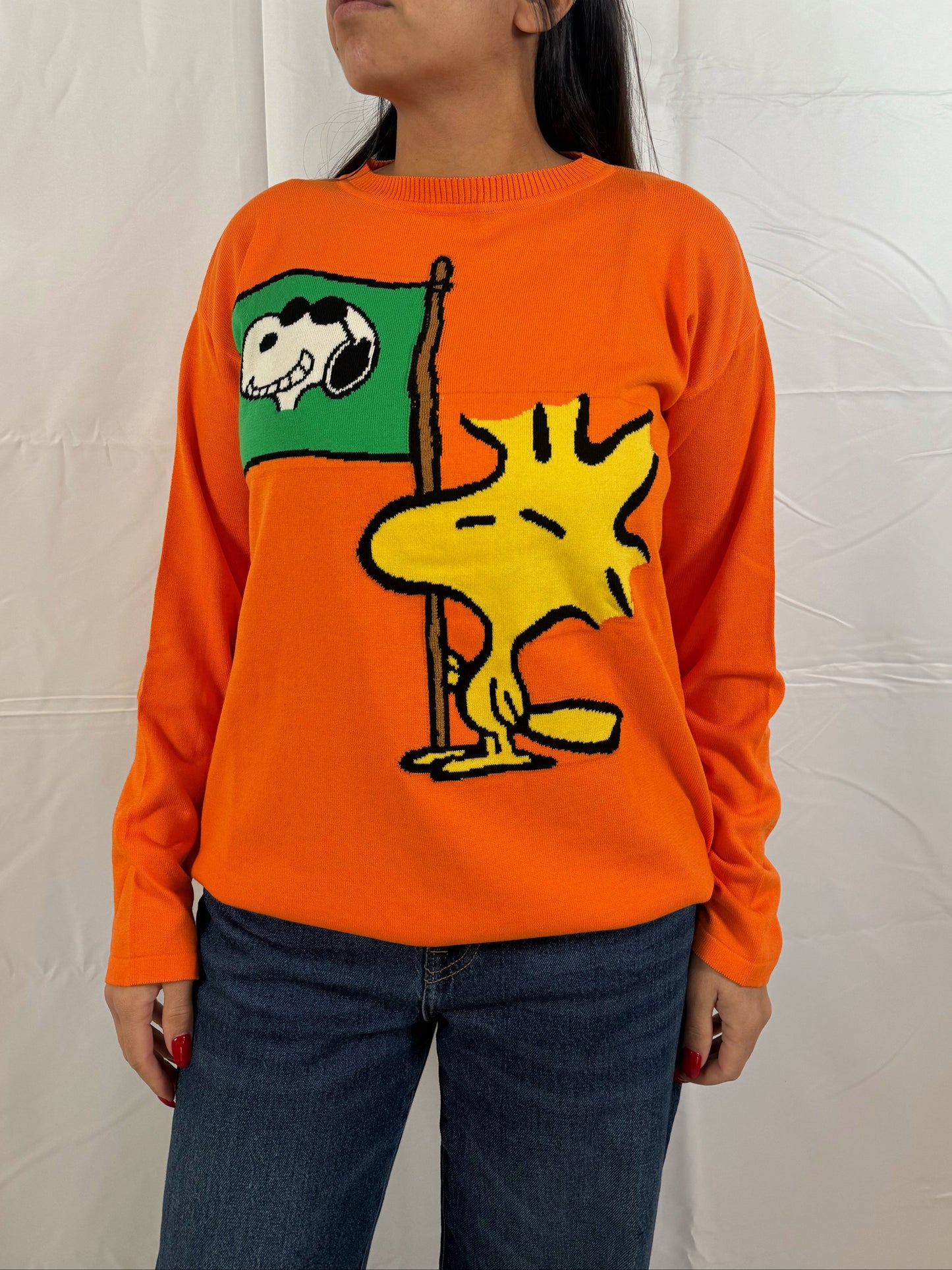 Maglia Snoopy Bandiera