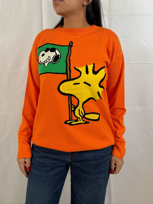 Maglia Snoopy Bandiera