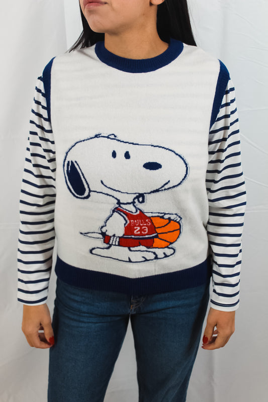 Gilet Snoopy Basket