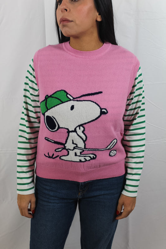 Gilet Snoopy Golf
