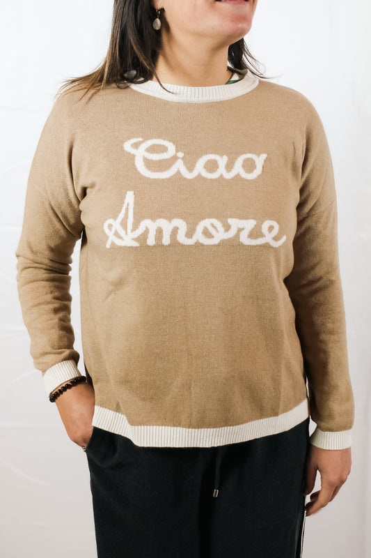 Maglione Ciao Amore