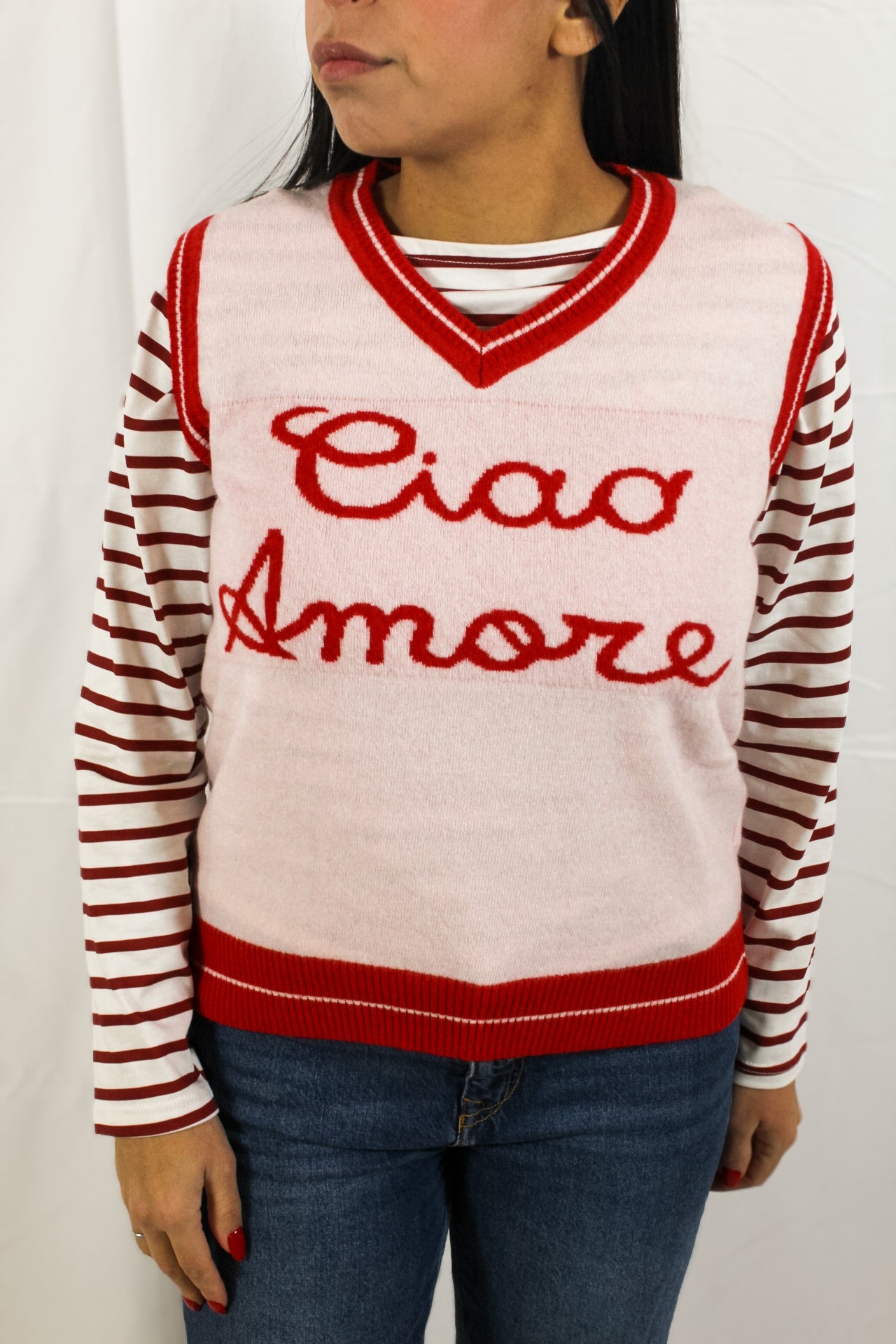 Gilet Ciao Amore