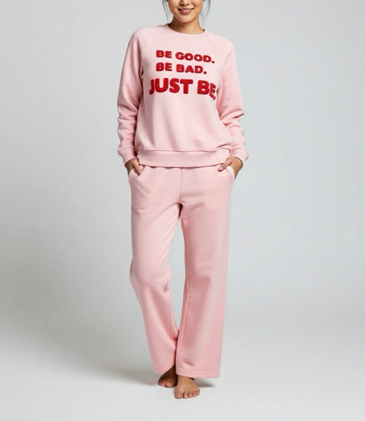 Sudadera "Sé bueno, sé malo"