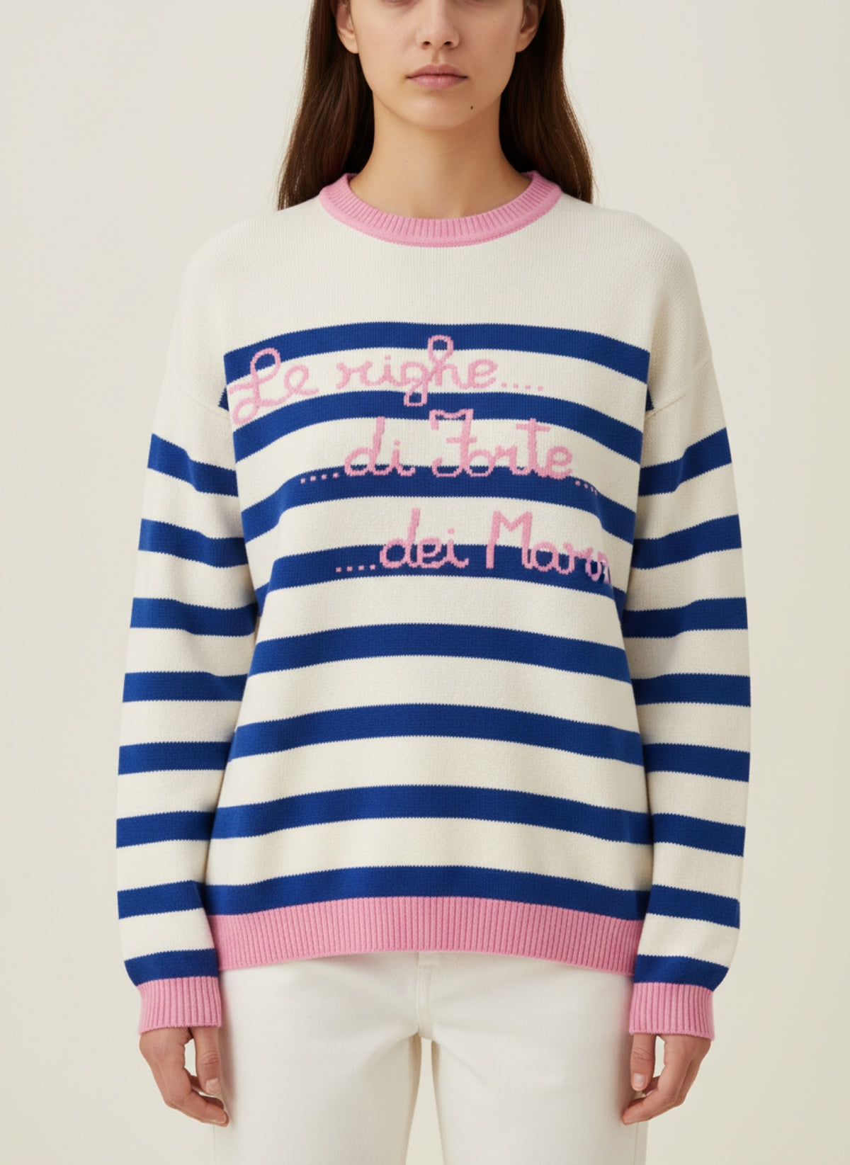 Maglia Le righe di forte dei marmi