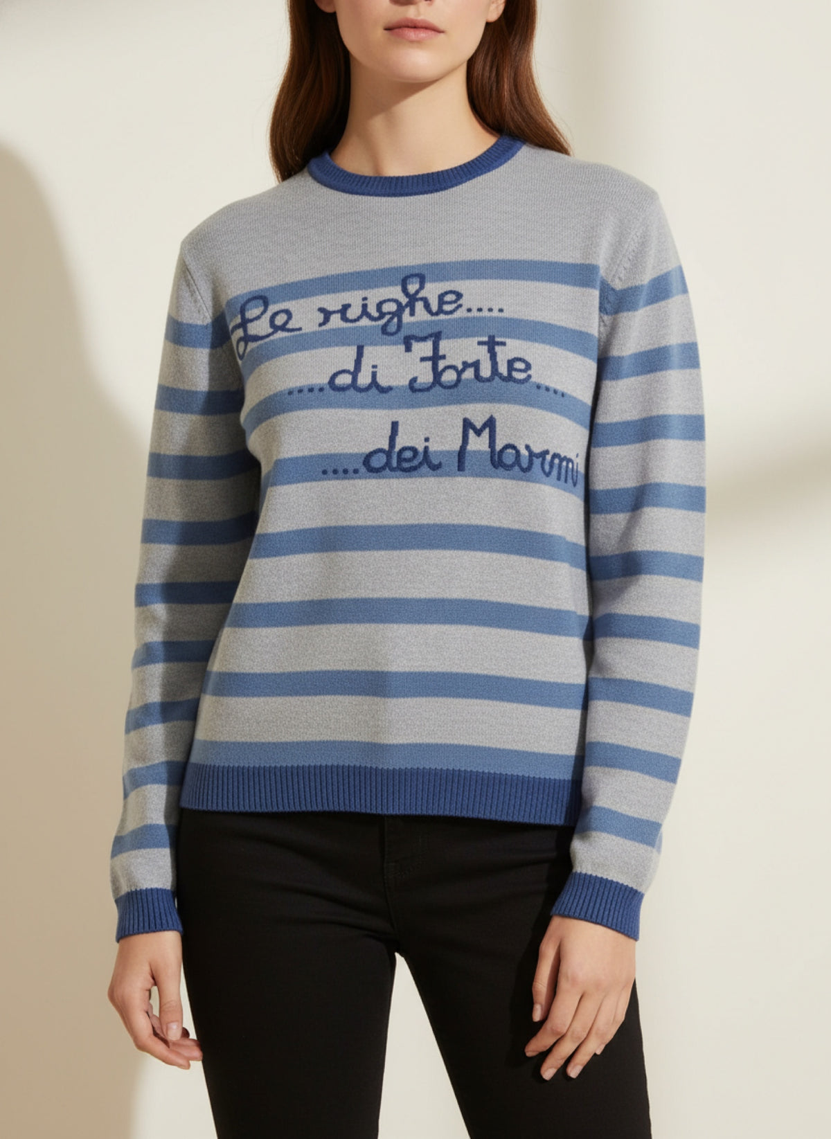 Maglia Le righe di forte dei marmi